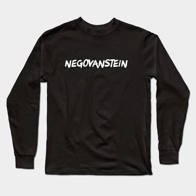 NEGOVAN 2 Long Sleeve T-Shirt by NegovansteinAlumni